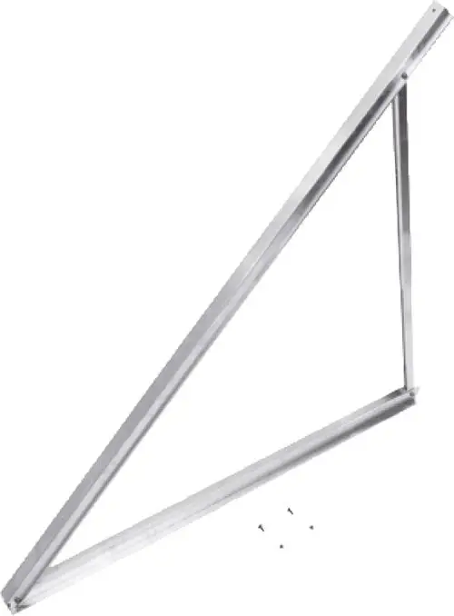 Bosch Zubehör Flachkollektoren FKF 8-2 Zusatzstütze Flachdach senkrecht, 8718531036, Artikel in Kategorie